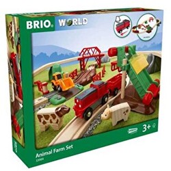 Brio Hayvan Çiftliği Seti 33984 - 1