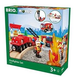 BRIO İtfaiyeci Seti 33815 - 1