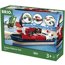 BRIO Kargo Limanı Seti 33061 - 1