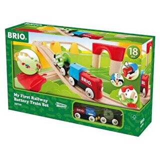 Brio Pilli İlk Tren Setim 33710 - 1