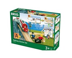 BRIO Tren Yolu Başlangıç Seti 33773 - 1