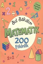 Bul Bakalım Matematik 200 Etkinlik - 1