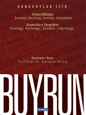 Buyrun - Arnavutlar İçin Türkçe Dilbilgisi - Gramatika e Turqishtes - 1