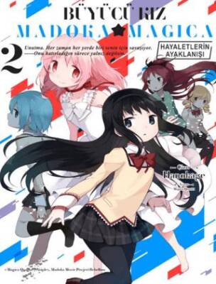 Büyücü Kız Madoka Magica - Hayaletlerin Ayaklanışı Cilt 2 - 1