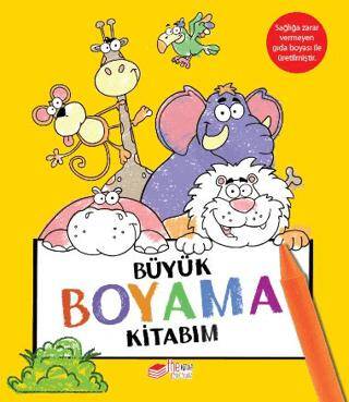 Büyük Boyama Kitabı - 1