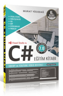 C# Eğitim Kitabı - 1