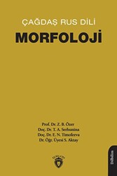 Çağdaş Rus Dili Morfoloji - 1