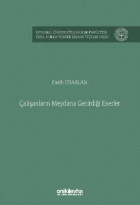 Çalışanların Meydana Getirdiği Eserler - 1