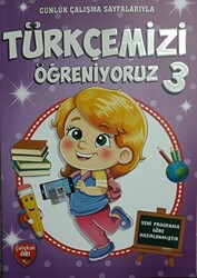 Çalışkan Arı Yayınları Çalışkan Arı 3. Sınıf Türkçemizi Öğreniyoruz - 1