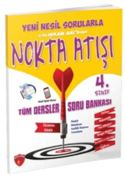 Çalışkan Arı Yayınları 4. Sınıf Nokta Atışı Tüm Dersler Soru Bankası - 1