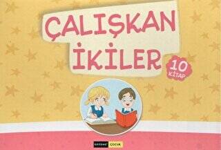 Çalışkan İkiler Seti - 10 Kitap Takım - 1