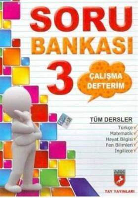 Çalışma Defterim Tüm Dersler Soru Bankası 3. Sınıf - 1