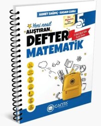 Çanta Yayınları 5. Sınıf Matematik Okula Yardımcı Alıştıran Defter - 1