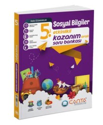 Çanta Yayınları 5. Sınıf Sosyal Bilgiler Etkinlikli Kazanım Sıralı Soru Bankası - 1