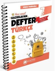 Çanta Yayınları 7. Sınıf Türkçe Hazırlayan Defter - 1