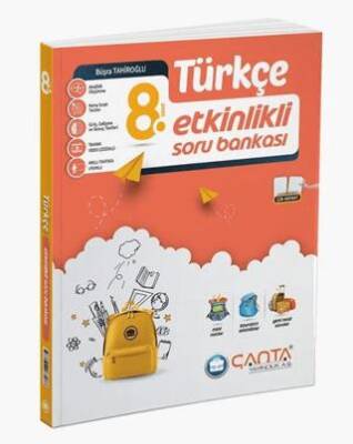 Çanta Yayınları 8. Sınıf Kazanım Türkçe Soru Bankası - 1