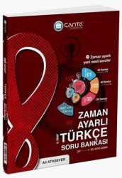 Çanta Yayınları 8. Sınıf Türkçe Zaman Ayarlı Kazanım Soru Bankası - 1