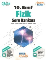 Çap Yayınları 10. Sınıf Fizik Anadolu Plus Soru Bankası - 1