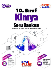 Çap Yayınları 10. Sınıf Kimya Soru Bankası - 1