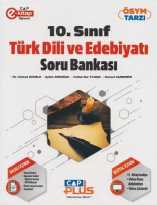 Çap Yayınları 10. Sınıf Türk Dili ve Edebiyatı Plus Soru Bankası - 1