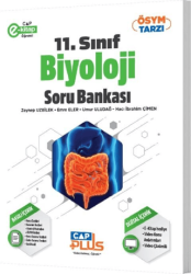 Çap Yayınları 11. Sınıf Anadolu Biyoloji Plus Soru Bankası - 1