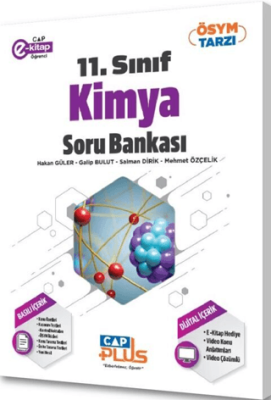 Çap Yayınları 11. Sınıf Kimya Plus Soru Bankası - 1