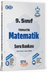 Çap Yayınları 2025 9. Sınıf Tematik Matematik Soru Bankası - 1