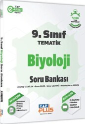 Çap Yayınları 9. Sınıf Biyoloji Tematik Soru Bankası - 1