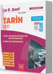 Çap Yayınları 9. Sınıf Tarih Seti - 1