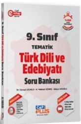 Çap Yayınları 9. Sınıf Türk Dili ve Edebiyatı Tematik Plus Soru Bankası - 1