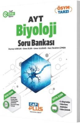 Çap Yayınları AYT Biyoloji Plus Serisi Soru Bankası - 1