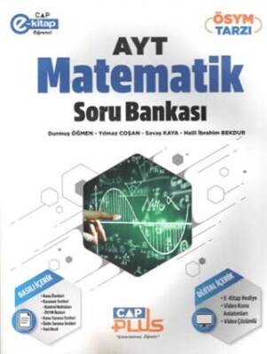 Çap Yayınları AYT Matematik Plus Soru Bankası - 1