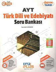 Çap Yayınları AYT Türk Dili ve Edebiyatı Plus Serisi Soru Bankası - 1