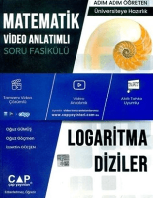 Çap Yayınları Matematik Logaritma Diziler Konu Anlatımlı Soru Bankası - 1