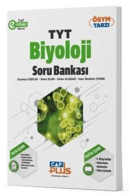 Çap Yayınları TYT Biyoloji Plus Serisi Soru Bankası - 1