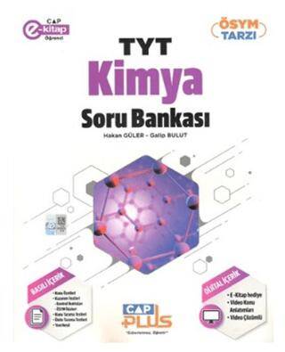 Çap Yayınları TYT Kimya Plus Soru Bankası - 1