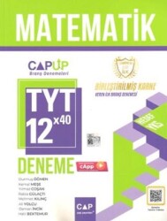 Çap Yayınları TYT Matematik 12 x 40 Up Deneme - 1