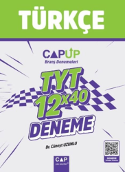 Çap Yayınları TYT Türkçe 12 x 40 Up Deneme - 1