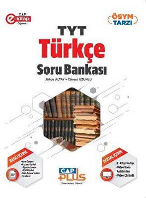 Çap Yayınları TYT Türkçe Plus Soru Bankası - 1