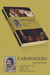 Caravaggio Dörtlü Defter Seti I - Narcissism Series A5 - 1