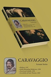 Caravaggio Dörtlü Defter Seti II - Scream Series A5 - 1