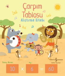 Çarpım Tablosu Alıştırma Kitabı - 1