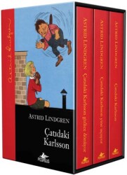 Çatıdaki Karlsson Serisi Kutulu Özel Set - 3 Kitap - 1