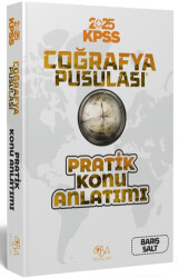 CBA Akademi 2025 KPSS Coğrafya Pusulası Pratik Konu Anlatımı - 1