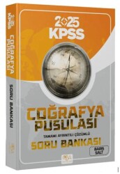 CBA Akademi 2025 KPSS Coğrafya Pusulası Soru Bankası Çözümlü - 1