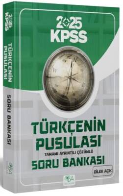 CBA Akademi 2025 KPSS Türkçenin Pusulası Soru Bankası Çözümlü - 1