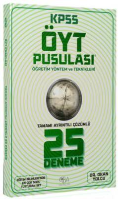 CBA Akademi KPSS Eğitim Bilimleri Öğretim İlke ve Yöntemleri 25 Deneme Çözümlü - 1