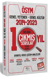 CBA Akademi KPSS Genel Yetenek Genel Kültür Orijinal Son 10 Yıl Çıkmış Sorular 2014-2023 Video Çözümlü - 1