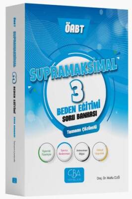 CBA Akademi ÖABT Beden Eğitimi Supramaksimal-3 Soru Bankası Çözümlü - 1