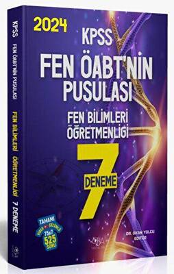 CBA Akademi 2024 ÖABT Fen Bilimlerinin Pusulası 7 Deneme Video Çözümlü - 1